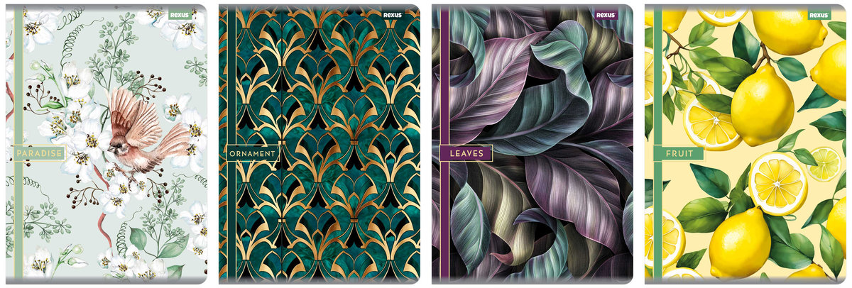 ZESZYT A5/60k. kratka METALIZA