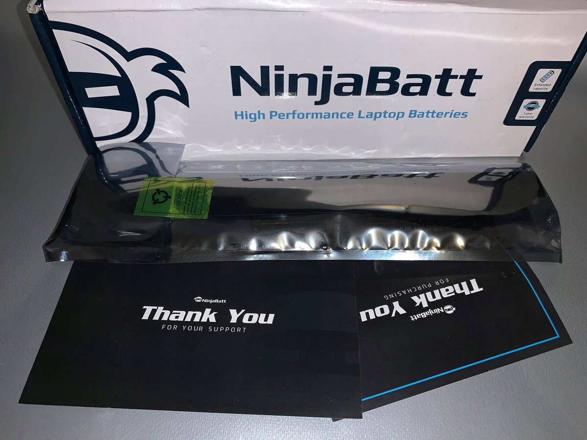 Bateria NinjaBatt do laptopów HP