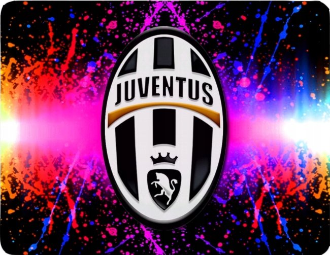 Podkładka pod myszkę JUVENTUS + imię