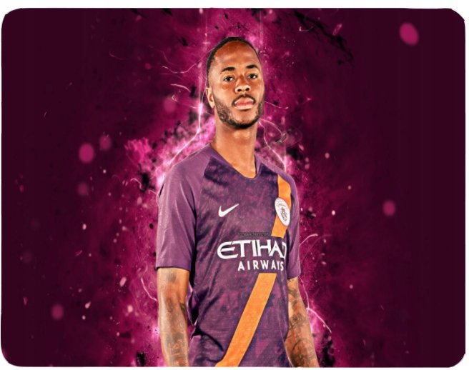 Podkładka pod myszkę Raheem Sterling + imię