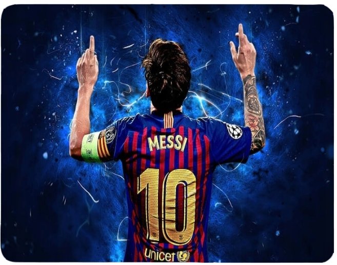 Podkładka pod myszkę LIONEL MESSI + imię