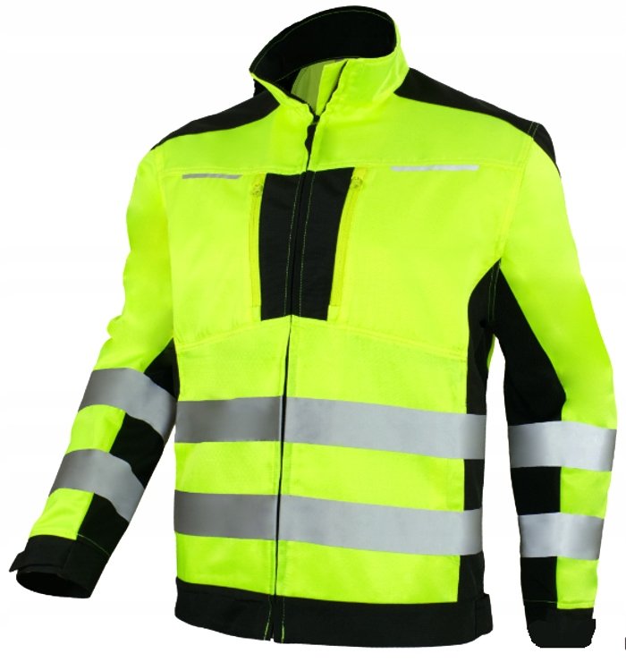 Kurtka ochronna ostrzegawcza Art.Mas FLASH Yellow r. 56