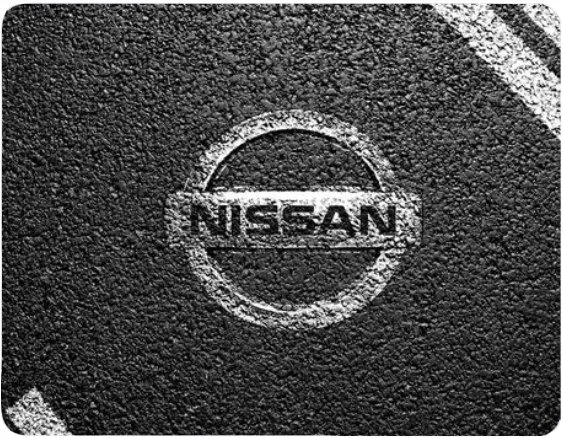 Podkładka pod myszkę Nissan + imię JAKOŚĆ