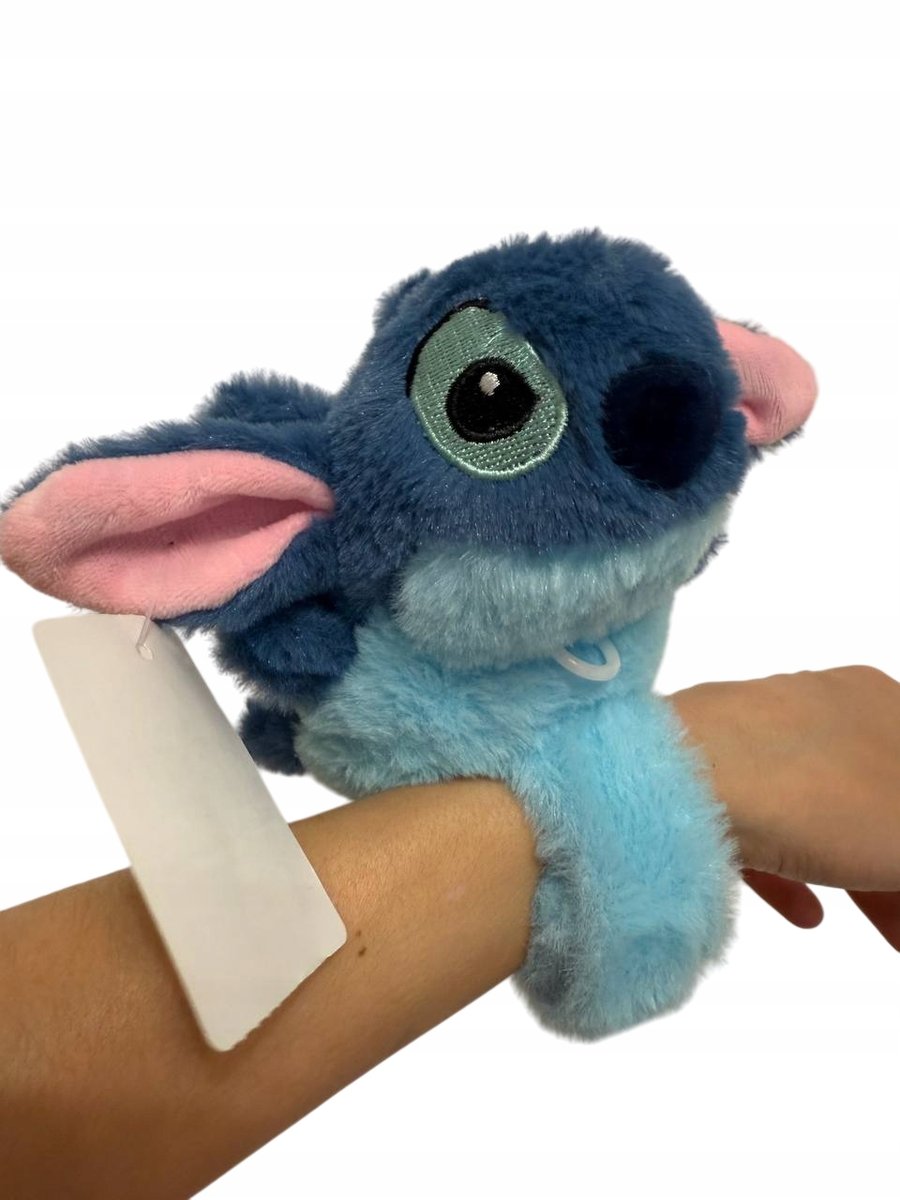 STITCH MASKOTKA OPASKA NA RĘKĘ PLUSZAK BAJKOWY