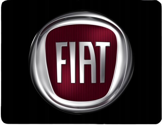 Podkładka pod myszkę Fiat + imię JAKOŚĆ