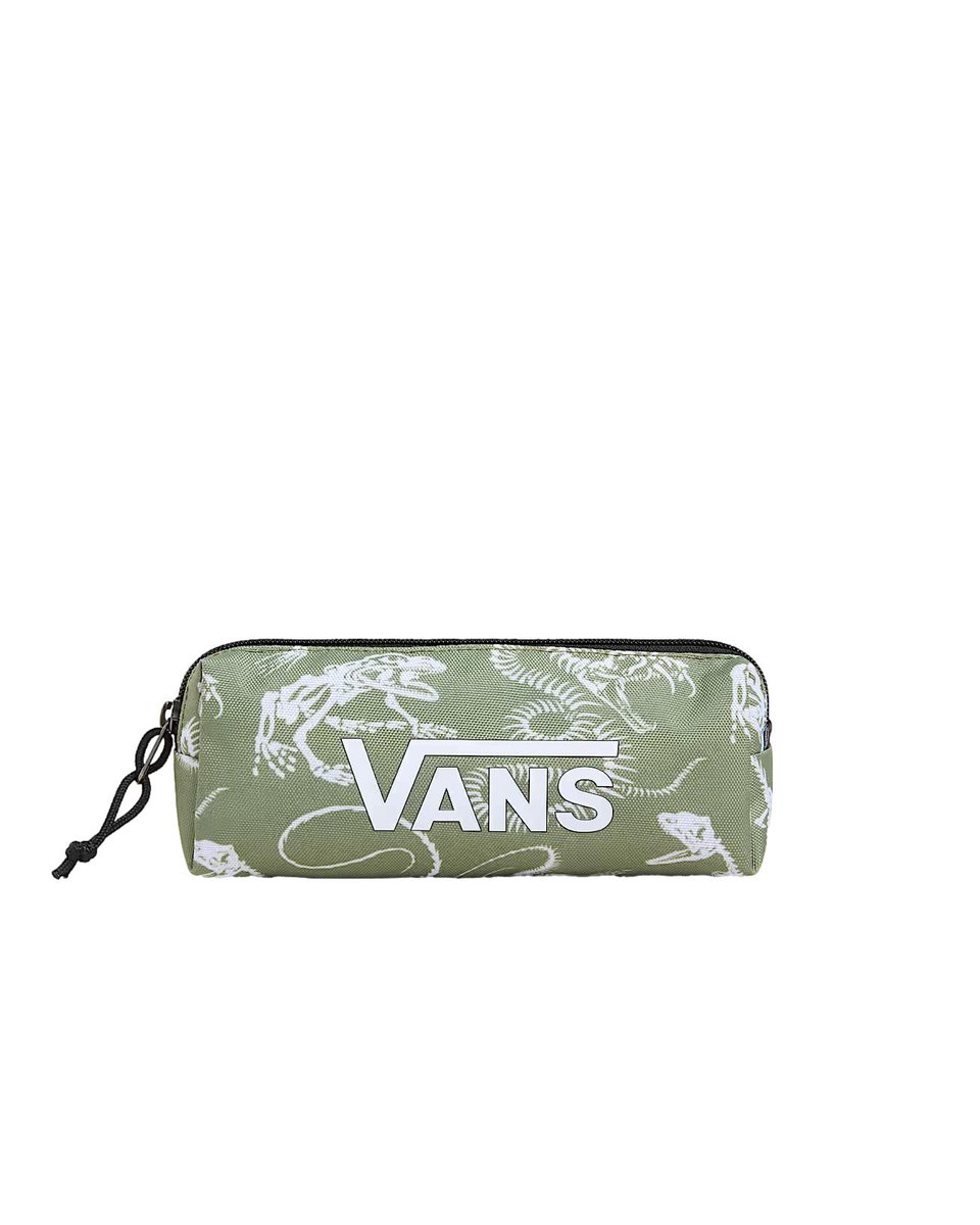 Piórnik Vans OLD SKOOL PENCIL Loden Green/White VN000H58CBO1