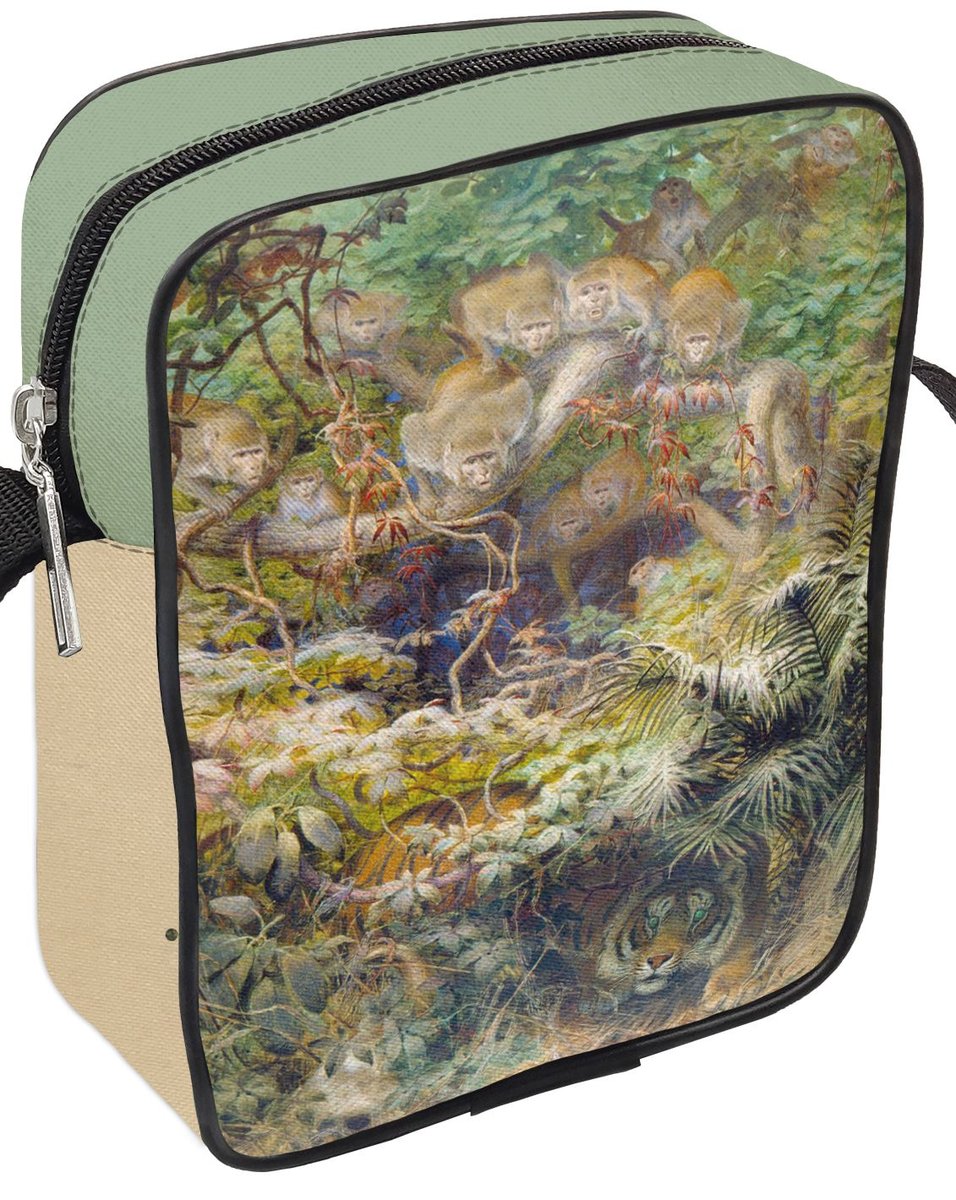 Listonoszka Row in the Jungle Joseph Wolf