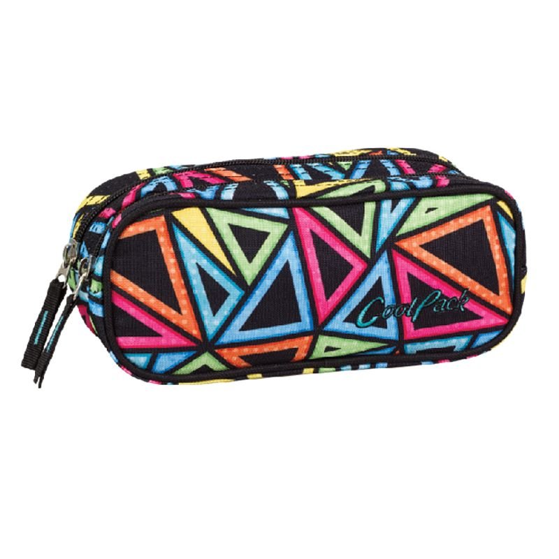 PIÓRNIK Szkolny COOLPACK CLEVER SASZETKA organizer kosmetyczka