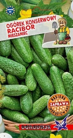 Ogórek konserwowy Racibor nasiona 5g / O /