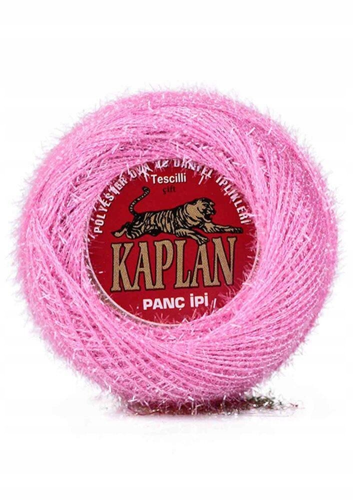 Kordonek metalizowany Kaplan jasny różowy 20g