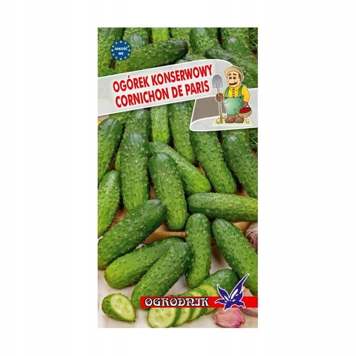 Ogórek Cornichon de Paris 4g / O /