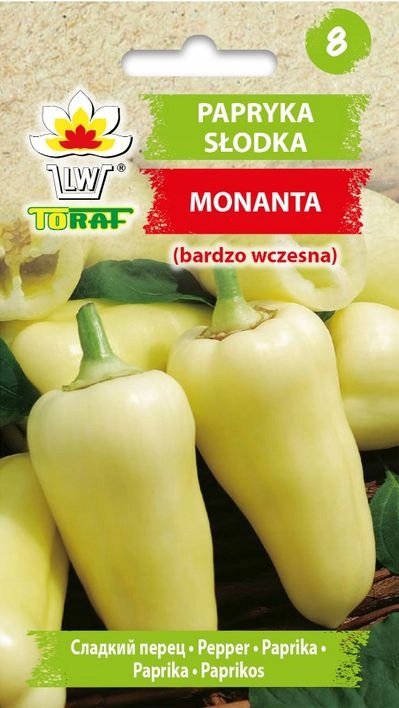 Papryka słodka Montana 0,3g / T /