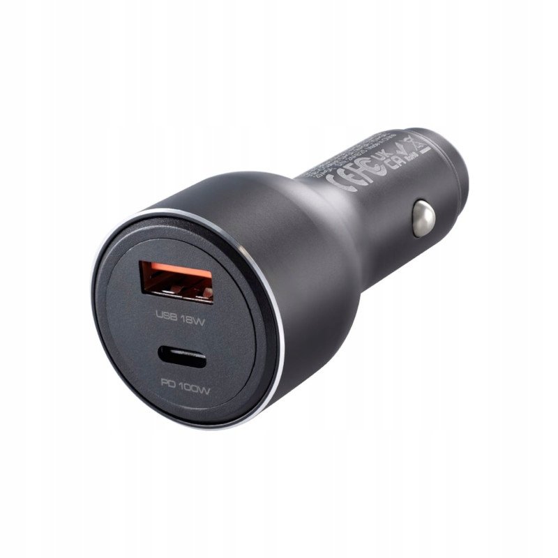 Ładowarka 12/24V SUPER STRONG MOCNA USB 18W + USB-C PD 100W