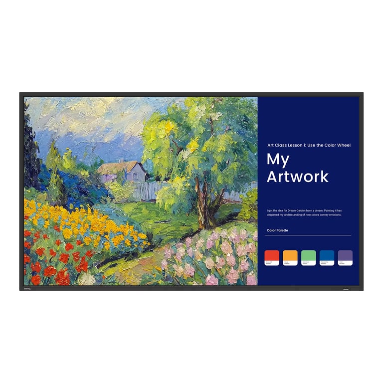 BenQ SL4304 Płaski panel Digital Signage (43