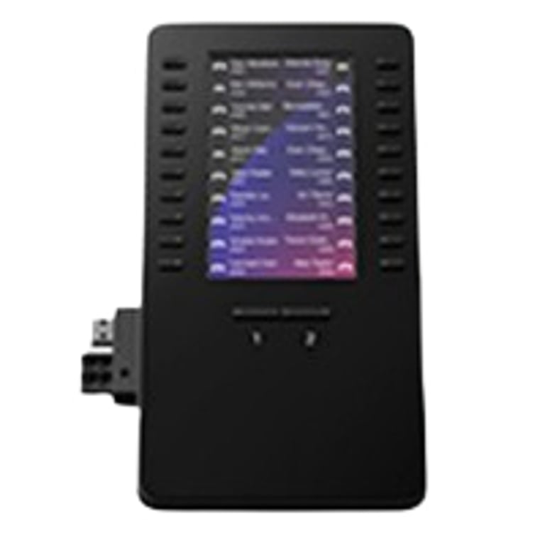 Cisco DP-9800-KEM= dodatkowy moduł IP Czarny 20 przycisków DP-9800-KEM=