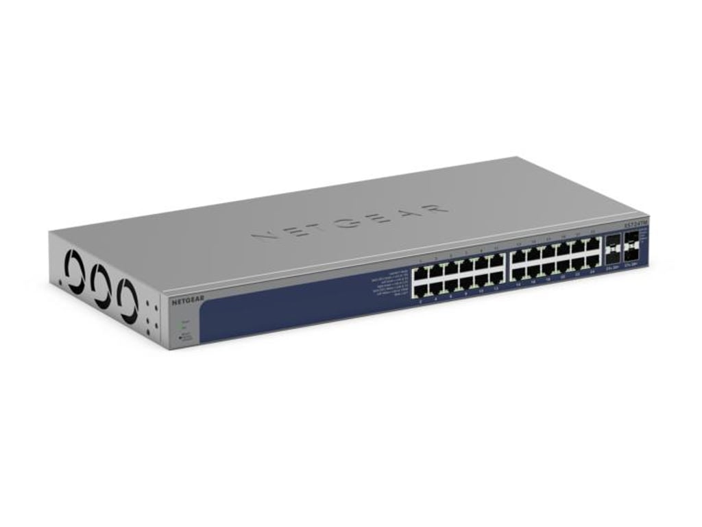 NETGEAR XS724TM Zarządzany L2/L3/L4 Szary XS724TM-100EUS