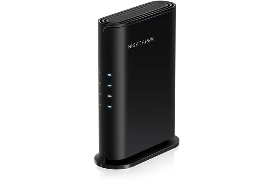 NETGEAR 4-Stream AX1800 router bezprzewodowy Gigabit Ethernet Dual-band (2.4 GHz/5 GHz) Czarny RAX9-100EUS