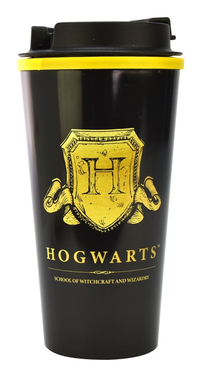 Thumbs Up Harry Potter 450 ml Czarny, Żółty