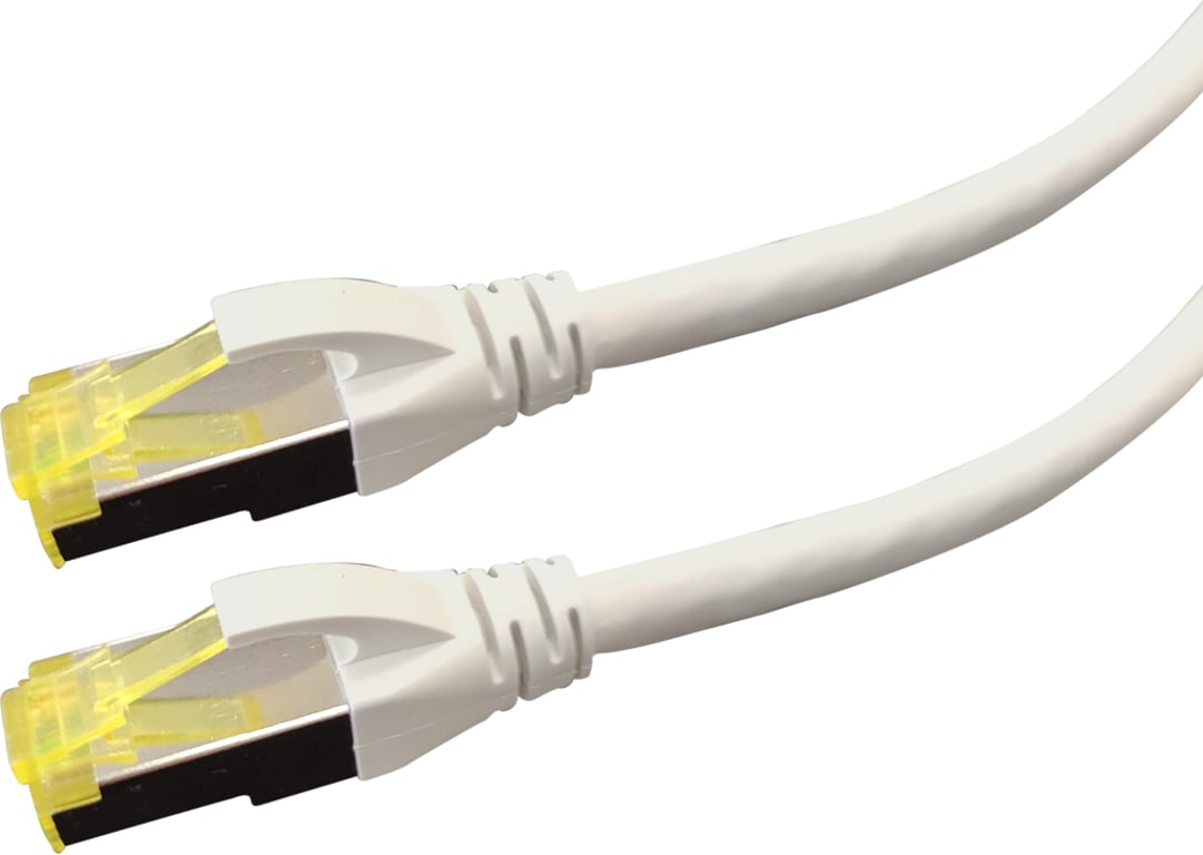 LOGON PREMIUM APR6015W kabel sieciowy Biały 1,5 m Cat6 S/FTP (S-STP) APR6015W