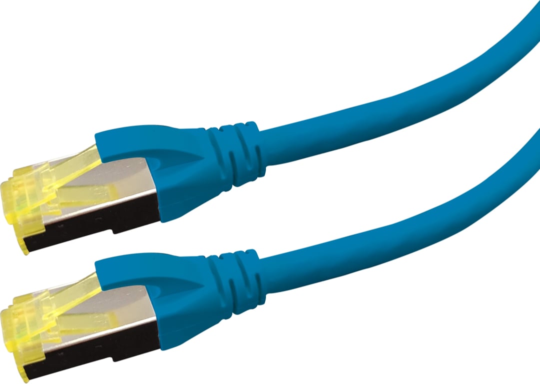 LOGON PREMIUM APR6015B kabel sieciowy Niebieski 1,5 m Cat6 S/FTP (S-STP) APR6015B