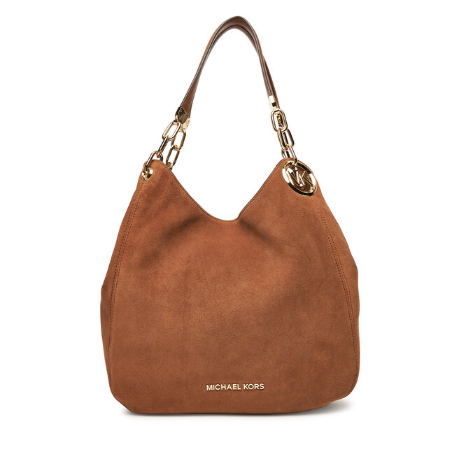 Torebka MICHAEL Michael Kors Lillie 30F3G0LE3S Brązowy
