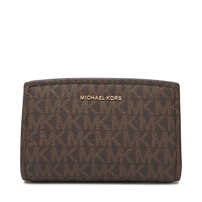 Duży Portfel Damski MICHAEL Michael Kors Bryant 32S5GYTZ2B Brązowy