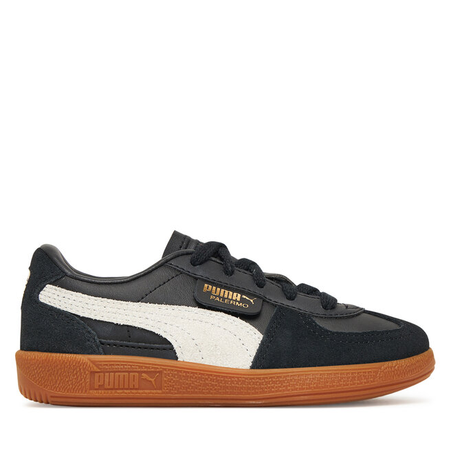Sneakersy Puma Palermo Lth Ps 397276 03 Czarny