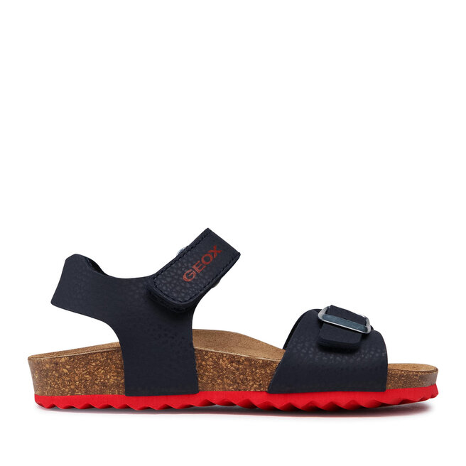 Sandały Geox J Ghita B. B J028LB 000EK C0735 S Granatowy
