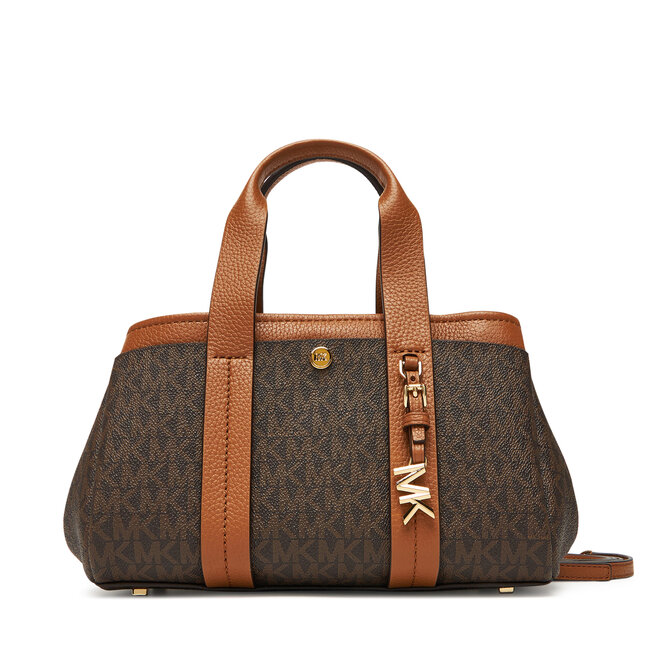 Torebka MICHAEL Michael Kors Romee 32T5G1ZC1B Brązowy