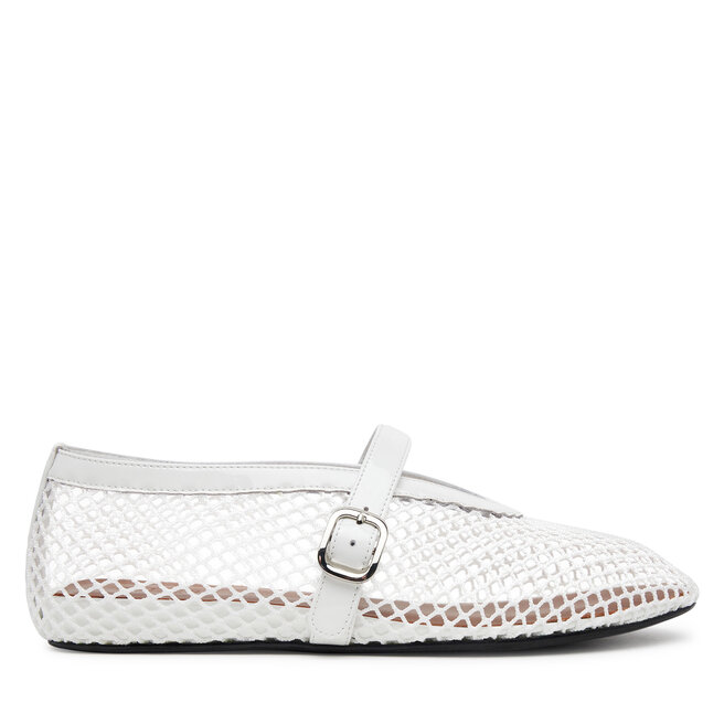 Baleriny Badura MIMOSA-SLT-24067P-52 Biały