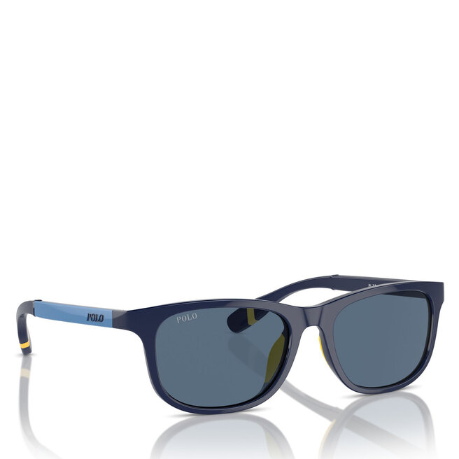 Okulary przeciwsłoneczne dziecięce Polo Ralph Lauren 0PP9507U 562080 Granatowy