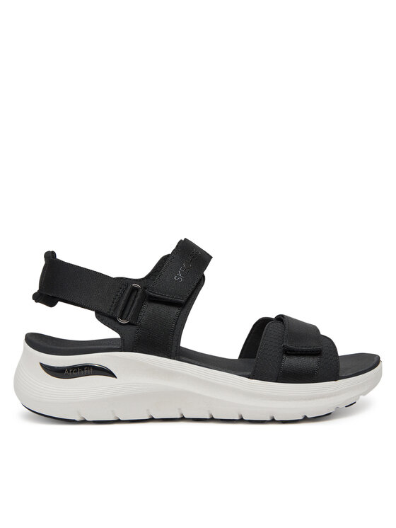 Skechers Sandały Arch Fit 2.0-Go-Getter 119465/BLK Czarny