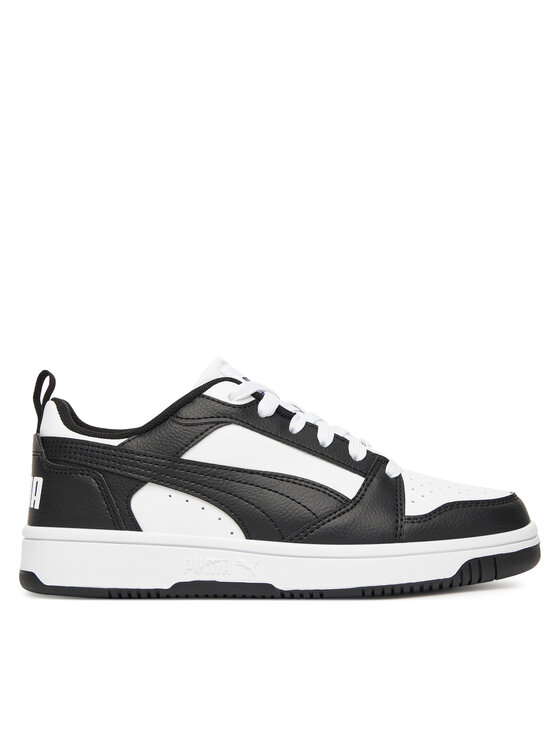 Puma Sneakersy Rebound V6 Lo Jr 393833 01 Biały