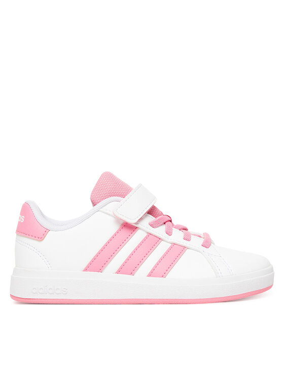 adidas Sneakersy Grand Court 2.0 JQ8002 Biały