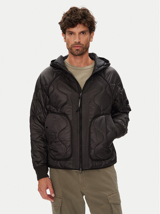 C.P. Company Kurtka przejściowa 19CMOW047A 110158A Czarny Regular Fit