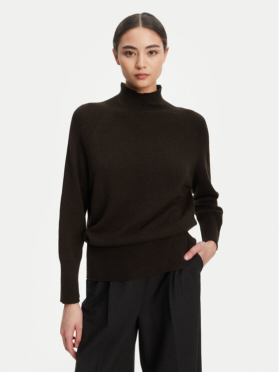 Marella Golf Ismaele 2523366394 Brązowy Oversize