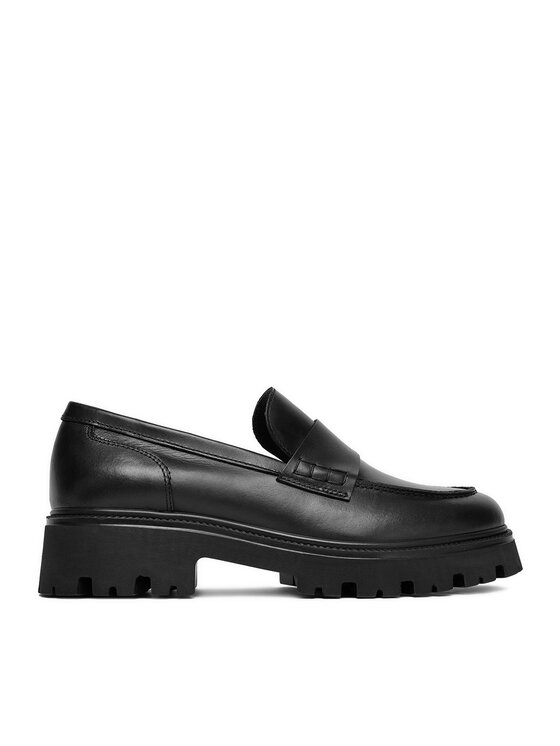 Badura Loafersy C-AYA-25050PBA Czarny
