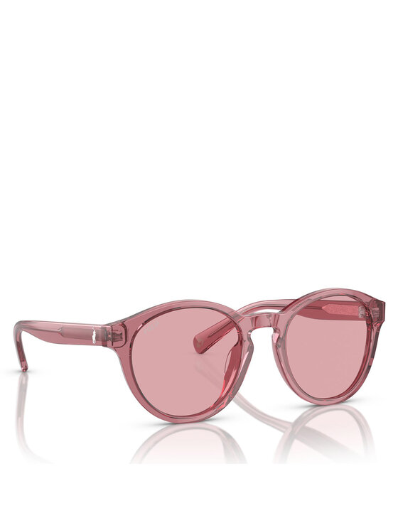 Polo Ralph Lauren Okulary przeciwsłoneczne dziecięce 0PP9505U 522084 Różowy