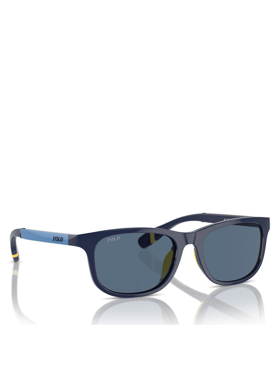 Polo Ralph Lauren Okulary przeciwsłoneczne dziecięce 0PP9507U 562080 Granatowy