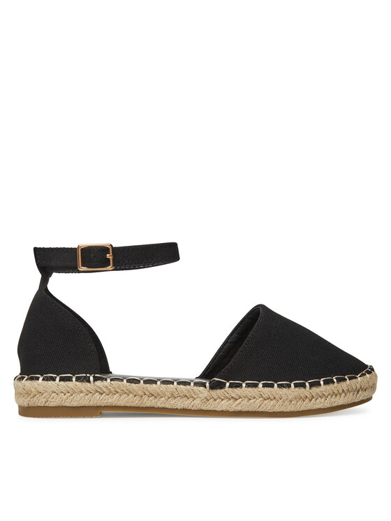 DeeZee Espadryle E8265-6 Czarny