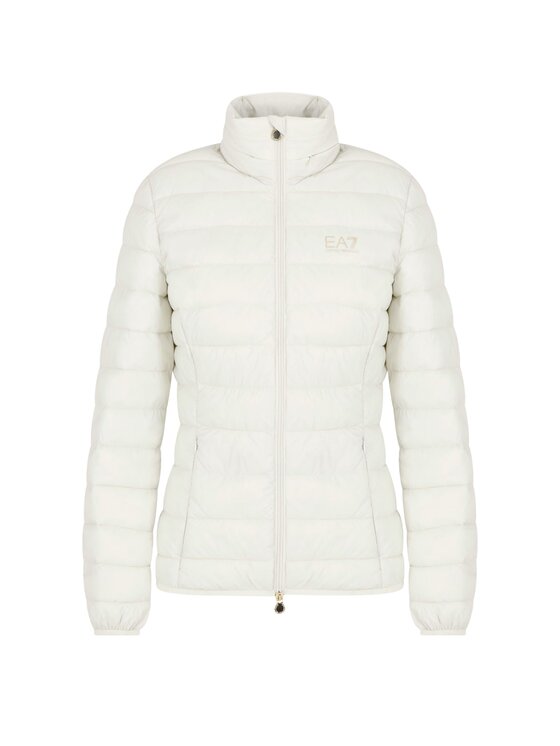 EA7 Emporio Armani Kurtka puchowa 7W000088AF12477 Beżowy Regular Fit