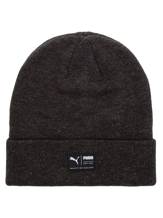 Puma Czapka Archive Heather Beanie 021739 01 Czarny