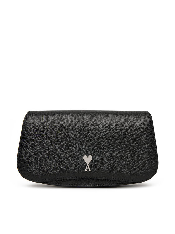 AMI PARIS Saszetka nerka ULL017.AL0036 Czarny