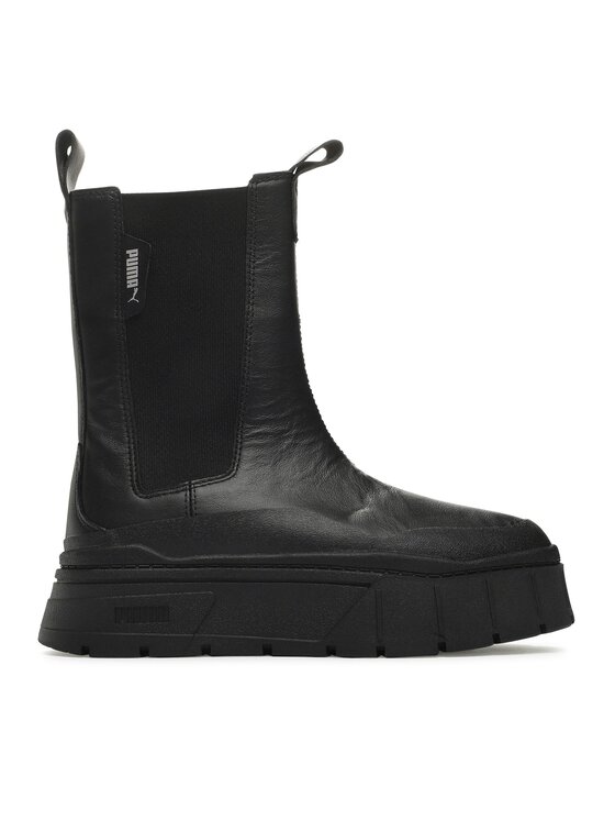 Puma Botki Mayze Stack Chelsea Wns 386272 06 Czarny
