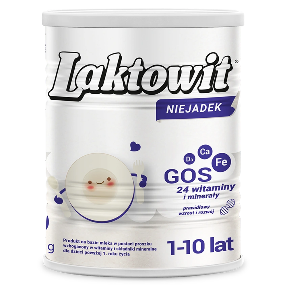 Laktowit Niejadek, 400G