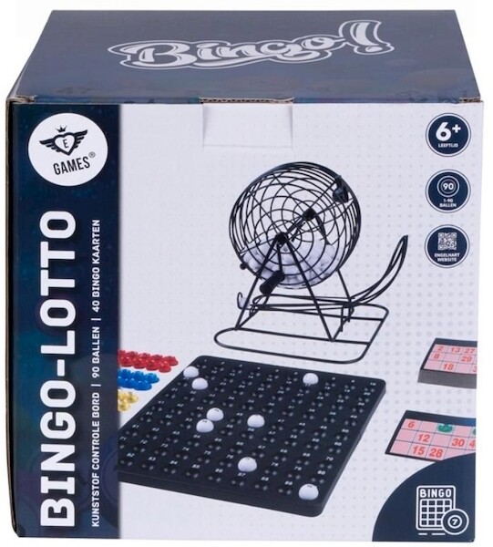 Zestaw Bingo /Lotto 13,5cm