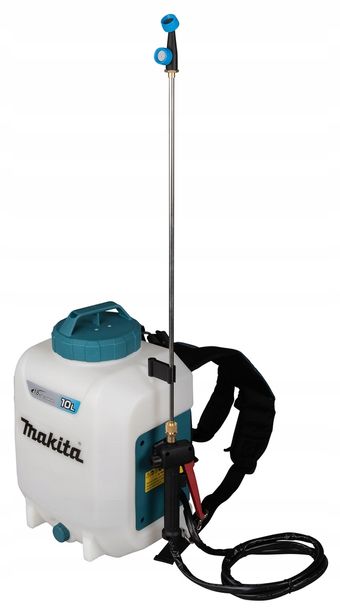 Opryskiwacz Akumulatorowy Plecakowy 10l 18v Do Roślin Ogrodowy Makita