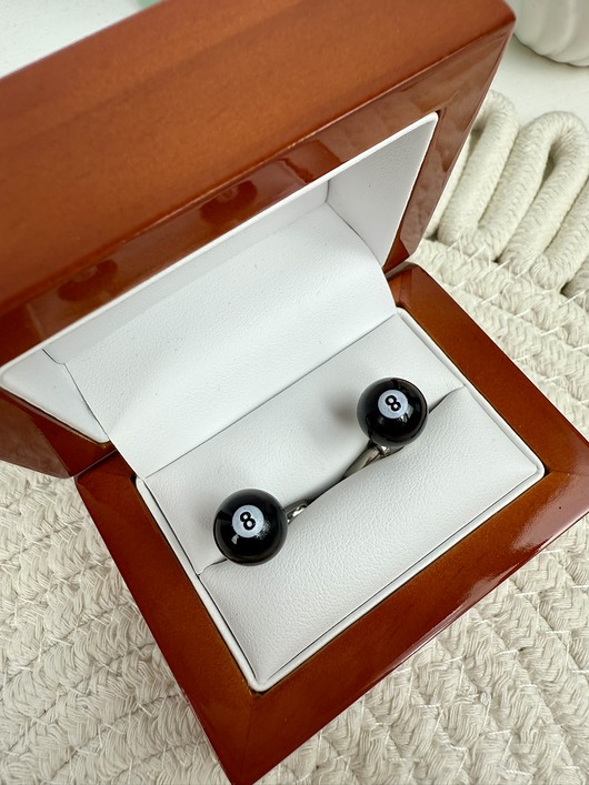 SPINKI DO MANKIETU koszuli bilard bila gra