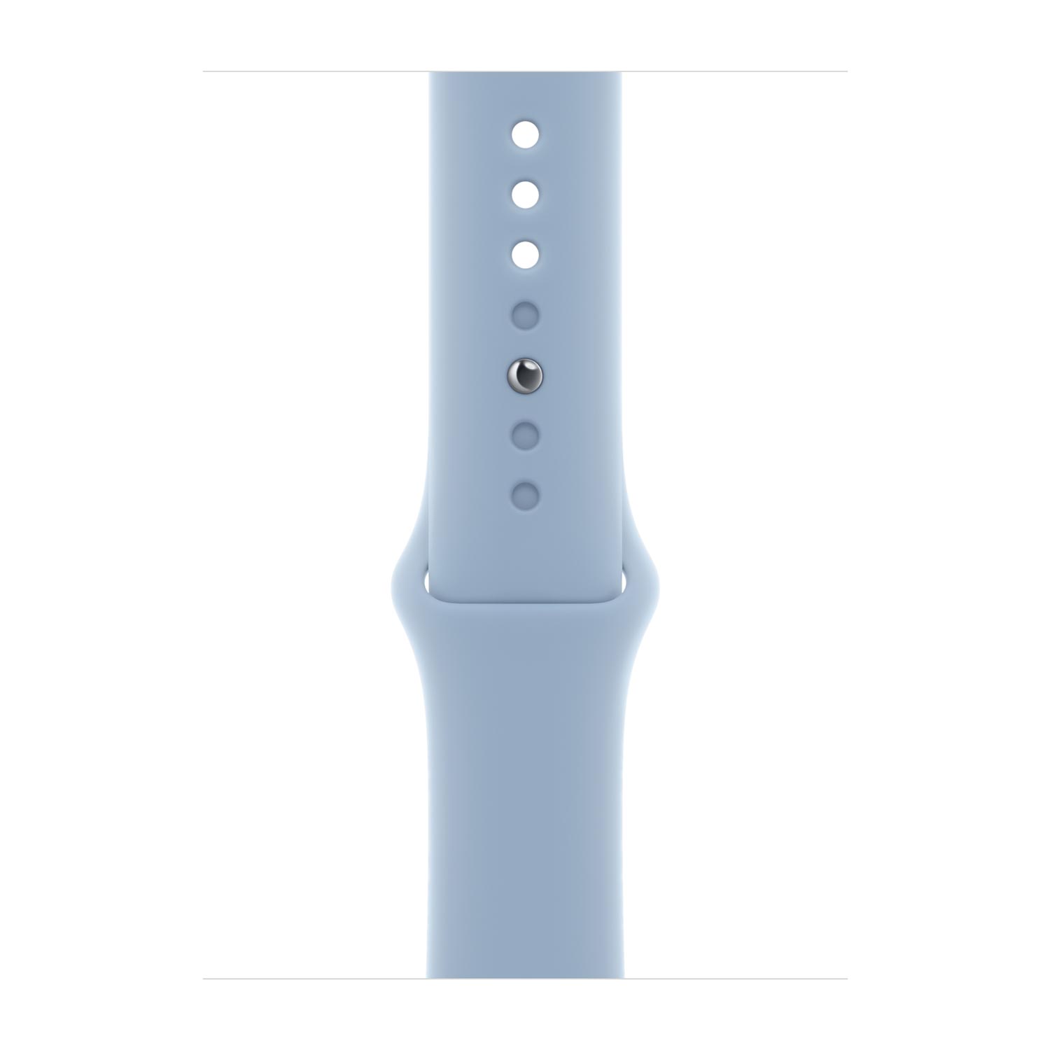 Apple Pasek sportowy w kolorze czystego błękitu do koperty 38mm / 40mm / 41mm / 42mm - rozmiar S/M/L