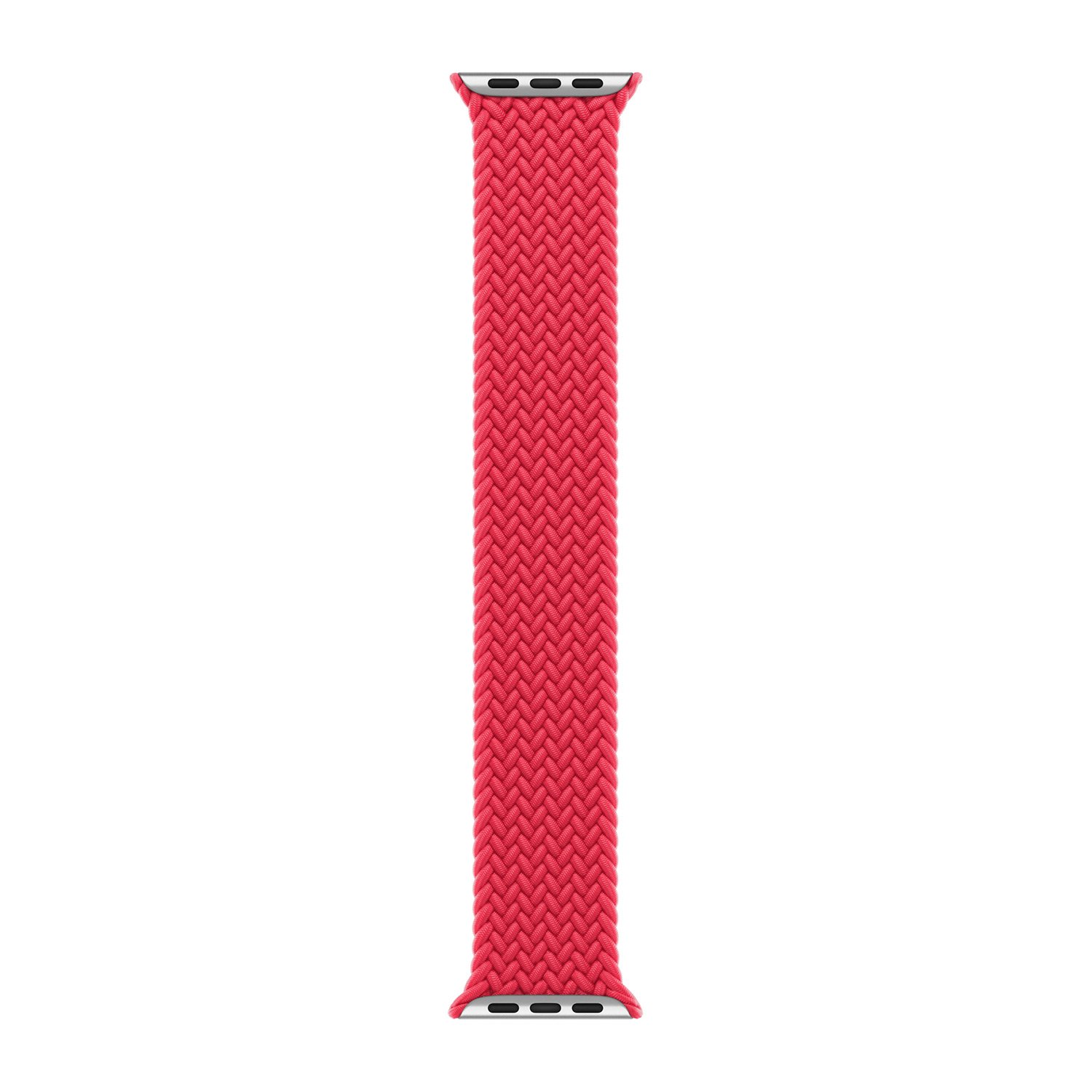 Apple Pleciona opaska Solo w kolorze (PRODUCT)RED do koperty 40mm / 41mm / 42mm - rozmiar 1